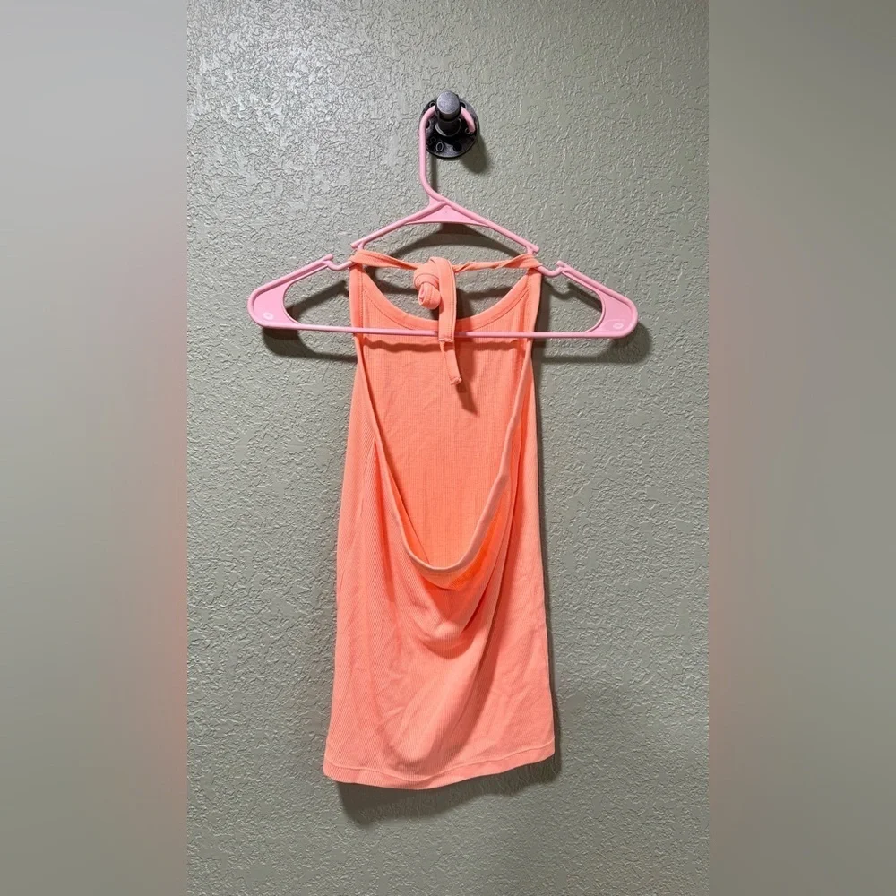 Aerie Orange Top - Picture 2 of 3